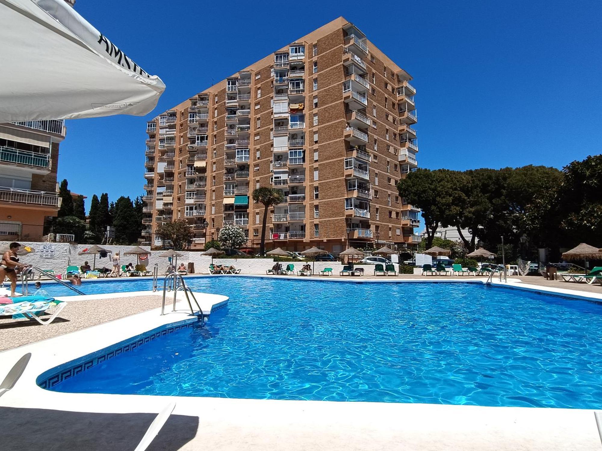 Attico Acuario, 2 Bathrooms Top Floor Appartment With Sea And Mountain Views Benalmádena Exterior foto